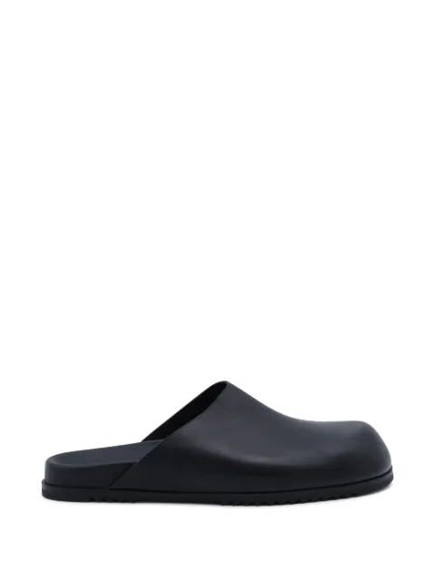 Rick Owens black mules Black RU01F2809LGE