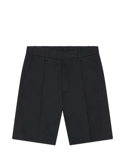 NN07 panelled shorts Black 2620000845