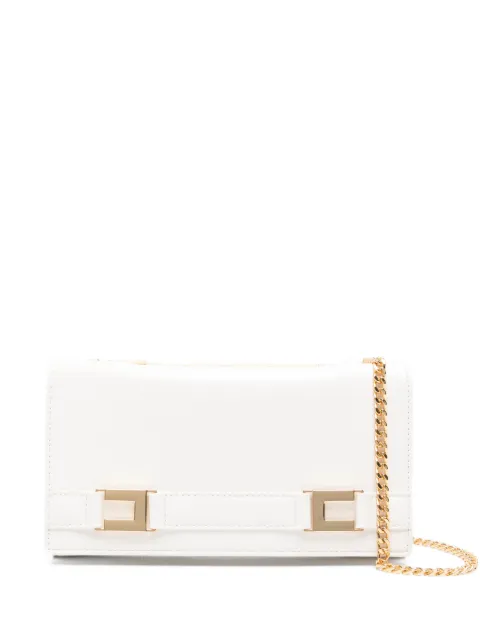 Elisabetta Franchi logo-detail wallet White PF65A61E2