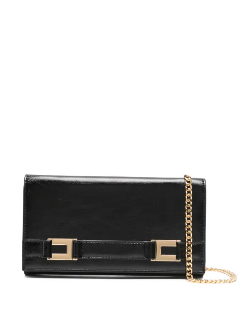 Elisabetta Franchi mini chain-strap clutch bag Black PF65A61E2