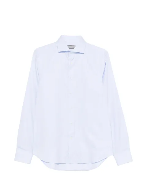 Canali cotton shirt Blue GA03610CCLX0C3