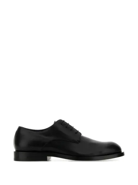 Jil Sander leather derby shoes Black J33ZJ0025P7583