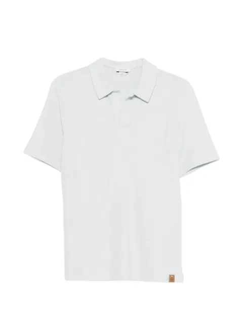 Jacob Cohën logo-patch T-shirt Blue JUM80031081M4556RW