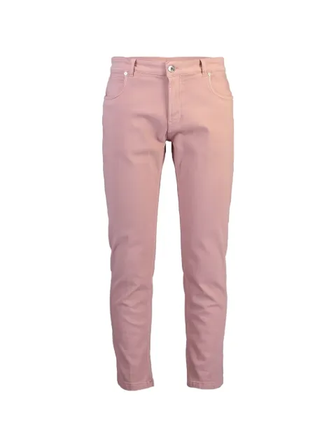 Eleventy Five Pocket jeans Pink M75PANM11TET0M01399