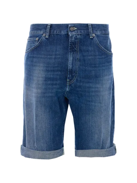 DONDUP five-pockets denim shorts Blue UP624DFE311UMF3800