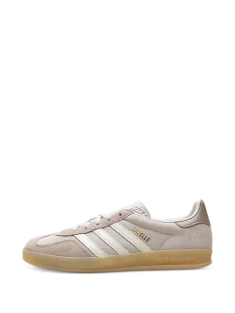 adidas Gazelle indoor logo-letterinf sneakers Neutrals HQ2662