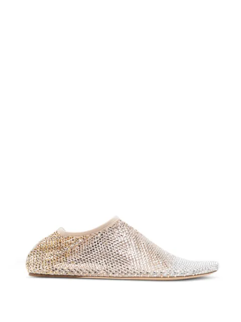 Christopher Esber embellished slip on Neutrals 25049463GLDOMBR