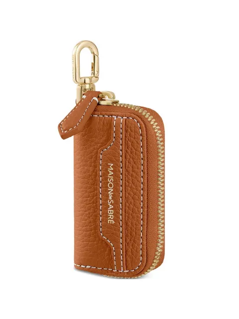 MAISON de SABRÉ The Key Case Charm Brown KECA