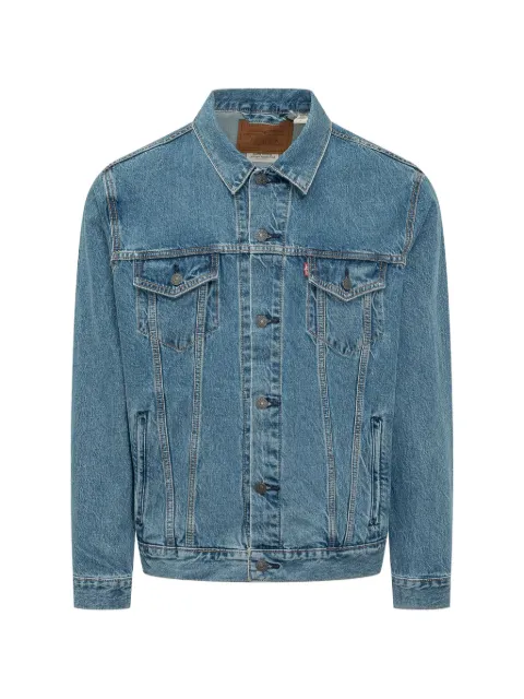 Levi's button denim trucker jacket Blue 72334