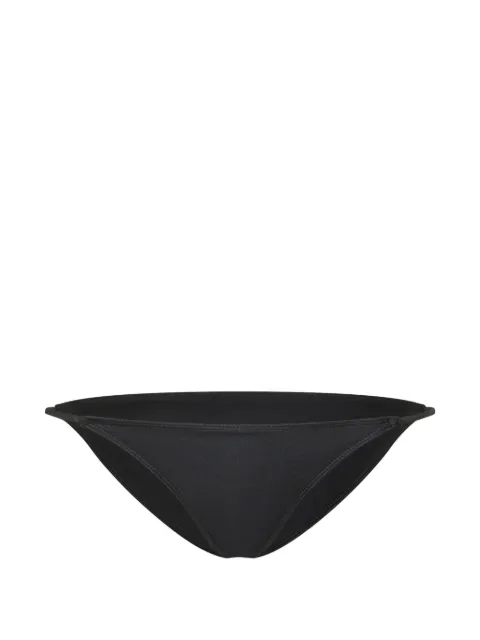 Coperni logo-embellishment bikini bottom Black COPSW03F5021B