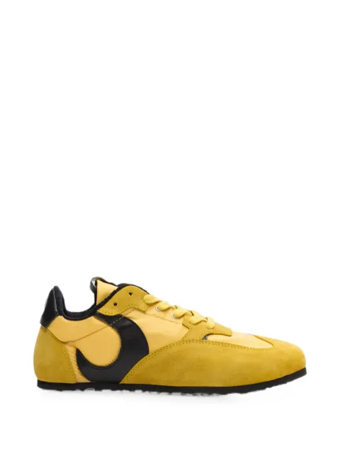 Marine Serre MS Rise III sneakers Yellow WSN002ARWOV0055YE30