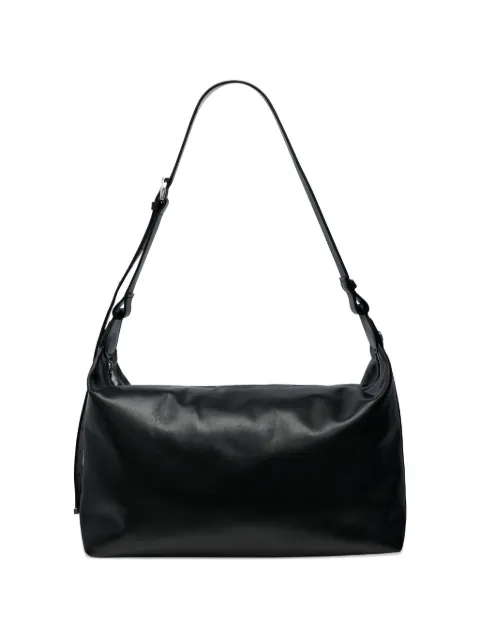 Marine Serre smooth-leather messenger bag Black UBA007ARLEA0038BK99