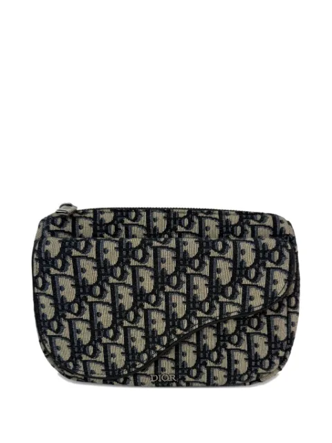 Christian Dior Pre-Owned Saddle belt bag Neutrals 51120473801015