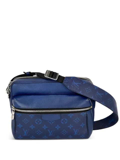 Louis Vuitton Pre-Owned Outdoor Taigarama Monogram messenger bag Blue 49392229024055