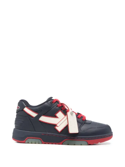 Off-White Out Of Office arrow-detail sneakers Blue OMIA189S26LEA0084297