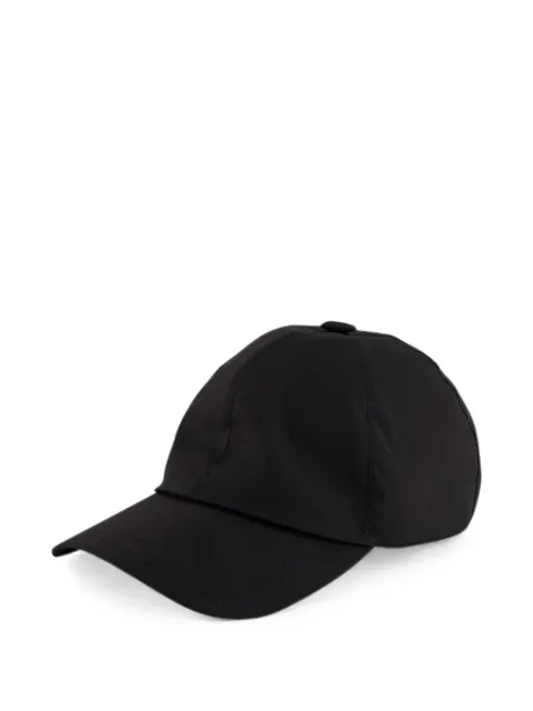 Fedeli logo-plaque baseball cap Black TU000804