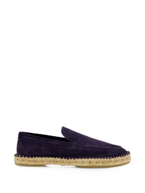 Aurélien Beachside suede loafers Blue BLSN01