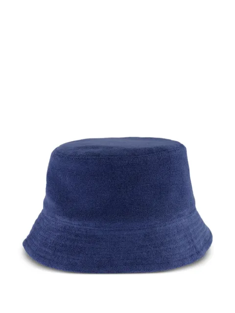 Fedeli cotton bucket hat Blue TUD00820