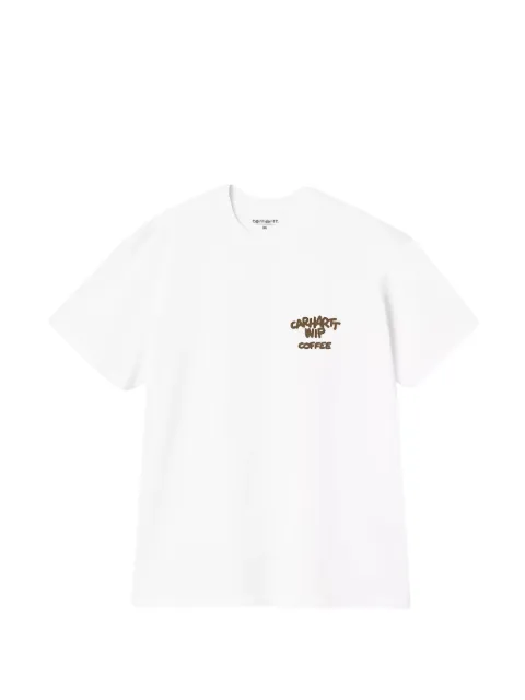 Carhartt WIP short-sleeve crew-neck T-shirt White I03744602XX
