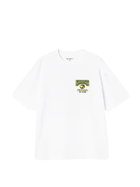 Carhartt WIP graphic-print short-sleeve T-shirt White I03689102XX