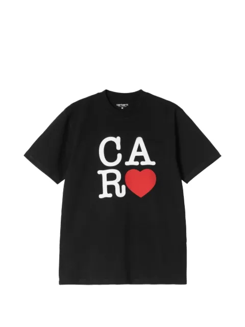 Carhartt WIP graphic-print T-shirt Black I037538