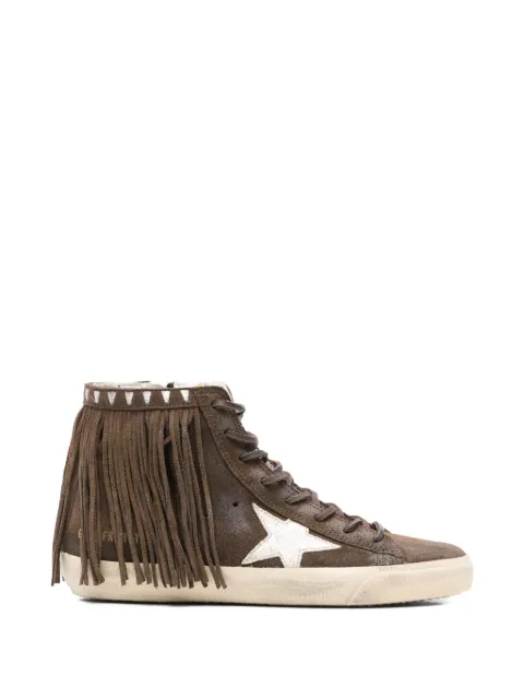 Golden Goose Francy star sneakers Brown GWF00903F007250