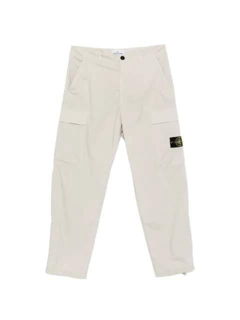 Stone Island 3100043 stretch cotton Tela 'Paracadute' pants Grey L1S153100043S0003