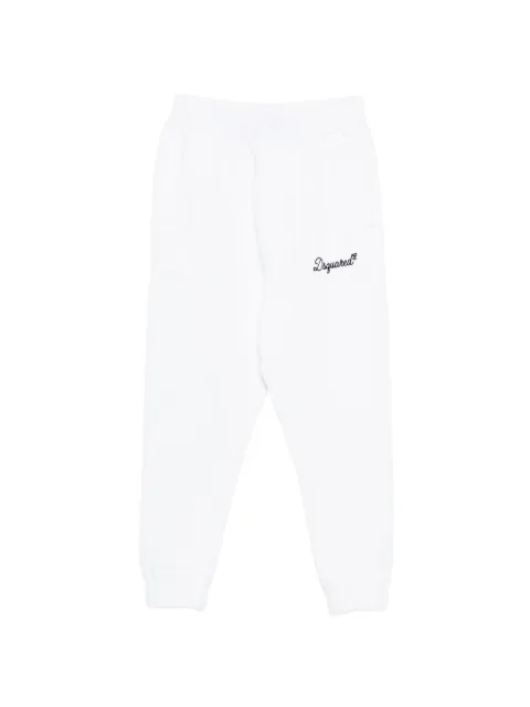 DSQUARED2 Relax Dean logo track pants White S74KB1120D25029