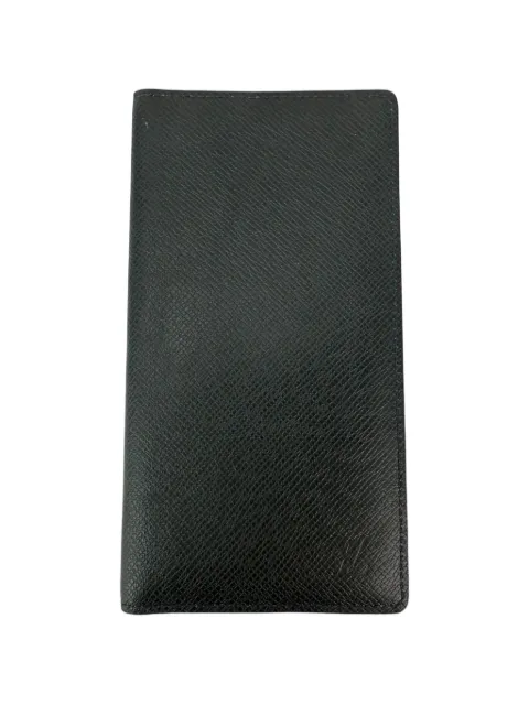 Louis Vuitton Pre-Owned Brazza bi-fold wallet Grey 51069504291127