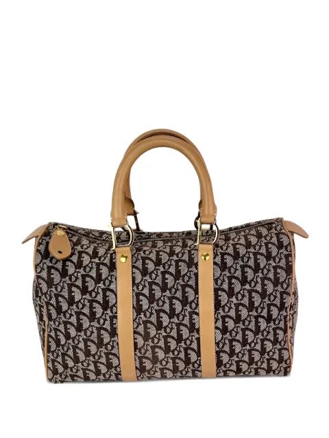 Christian Dior Pre-Owned Trotter Diorissimo handbag Brown 49604100030775