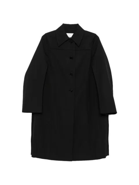 Jil Sander buttoned coat Black J01AA0126J40002