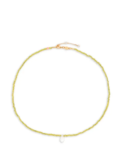 Anni Lu beaded pendant necklace Gold 2522028