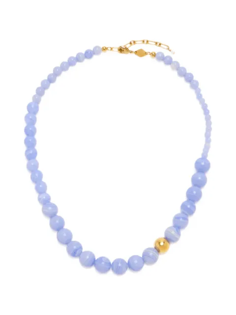 Anni Lu Float beaded necklace Gold 2522038