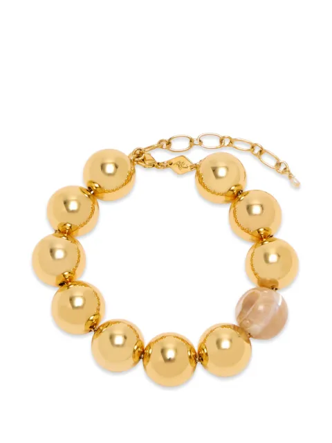 Anni Lu Hi Ho beaded bracelet Gold 2521015