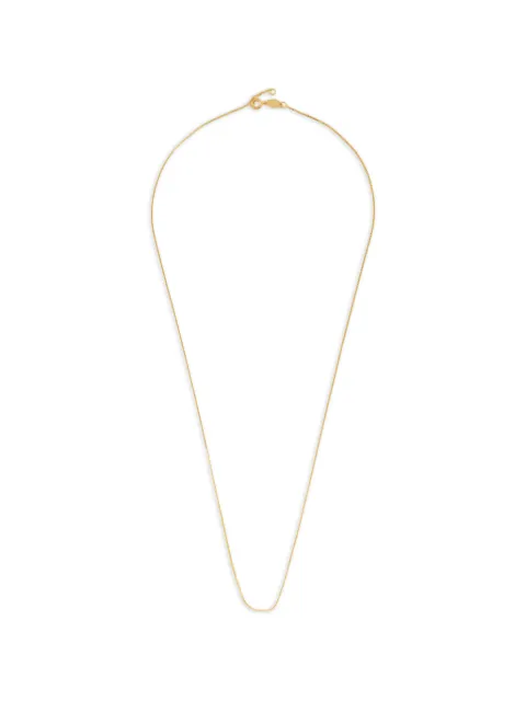 Anni Lu square chain necklace Gold 300004