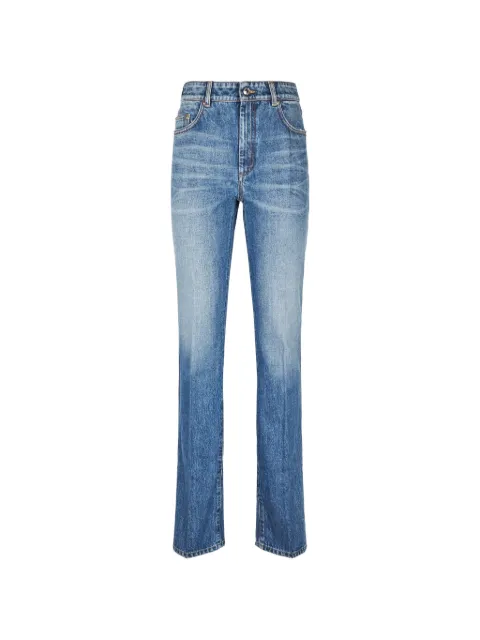 Sportmax split-back denim jeans Blue 2612181085600