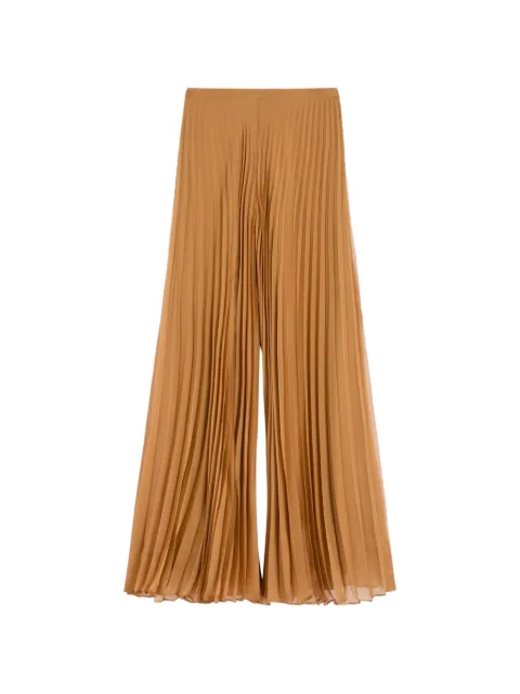 Max Mara pleated trousers Brown 2611131014600