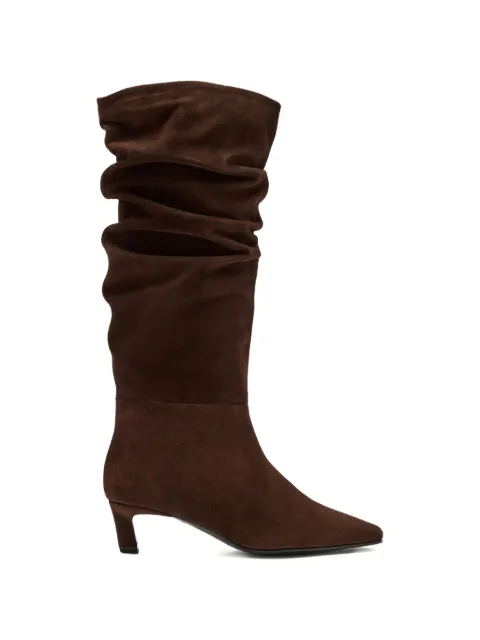 ALOHAS Kalila slouchy suede boots Brown S10117302