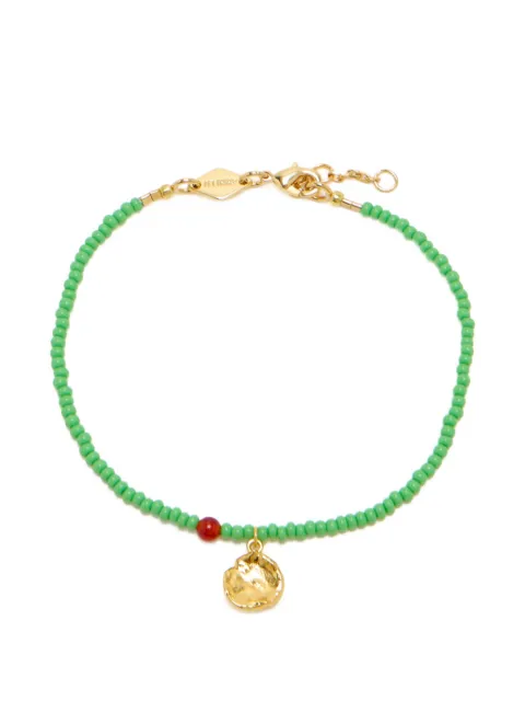 Anni Lu beaded charm bracelet Green 2521012