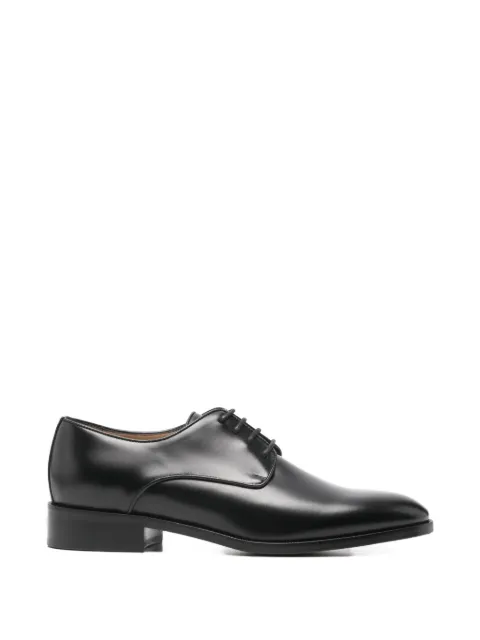 Valentino Garavani lace-up derby shoes Black YS0M73NBK