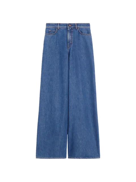 Max Mara wide-leg denim jeans Blue 2616181012600