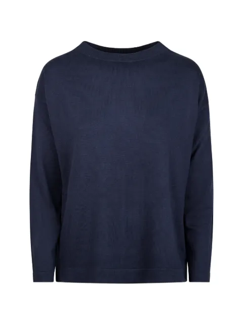 Weekend Max Mara crew-neck T-shirt Blue 2615361111600
