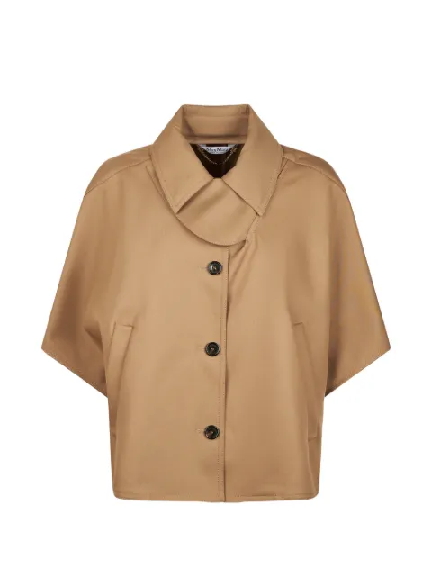 Max Mara buttoned coat Neutrals 2614731101600