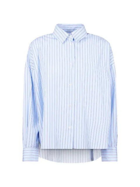 Weekend Max Mara Aureo striped shirt Blue 2615111031600