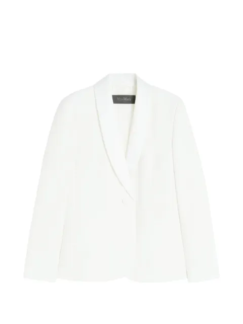 Max Mara cady blazer White 2611041034600