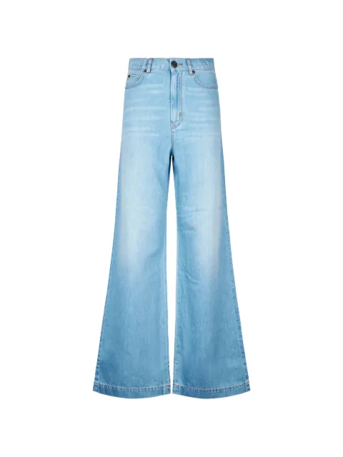 Weekend Max Mara wide-leg jeans Blue 2615181012600
