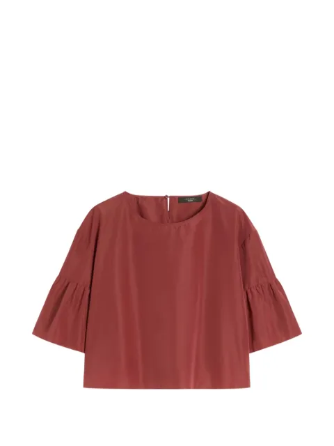 Weekend Max Mara flared shirt Red 2615111152600