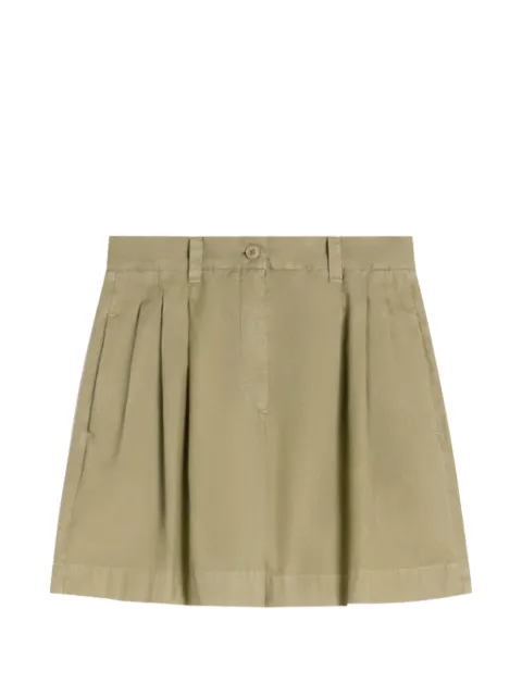 Weekend Max Mara pleated shorts Neutrals 2615141012600