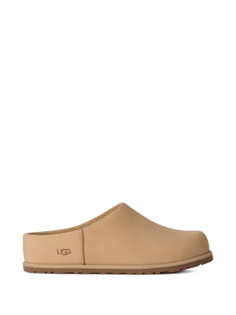 UGG Otzo Clog leather slippers Neutrals 1181130