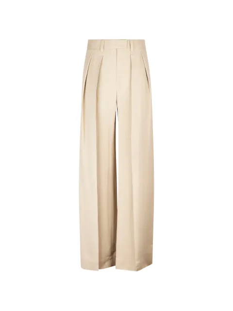 Brunello Cucinelli pleated trousers Neutrals MH126P8512C9195
